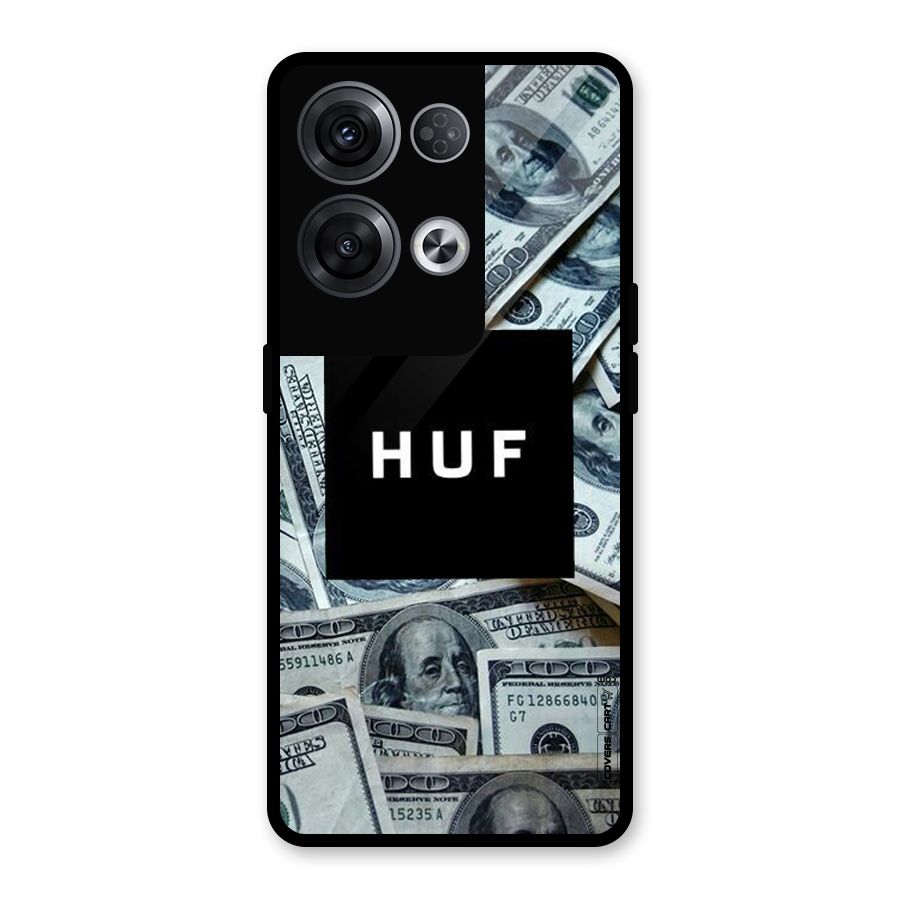 Money Life Glass Back Case for Oppo Reno8 Pro 5G