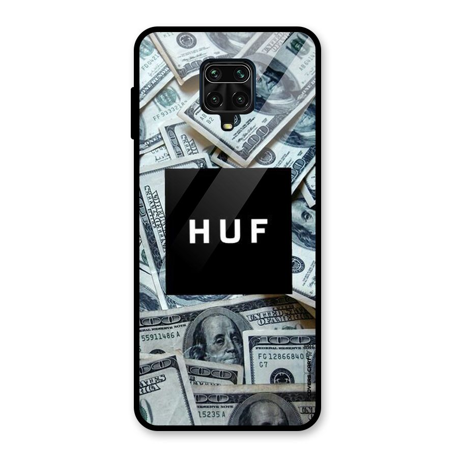 Money Life Glass Back Case for Poco M2 Pro