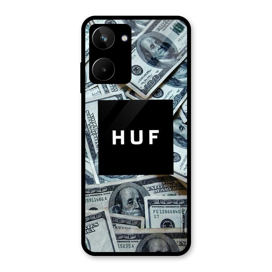 Money Life Glass Back Case for Realme 10