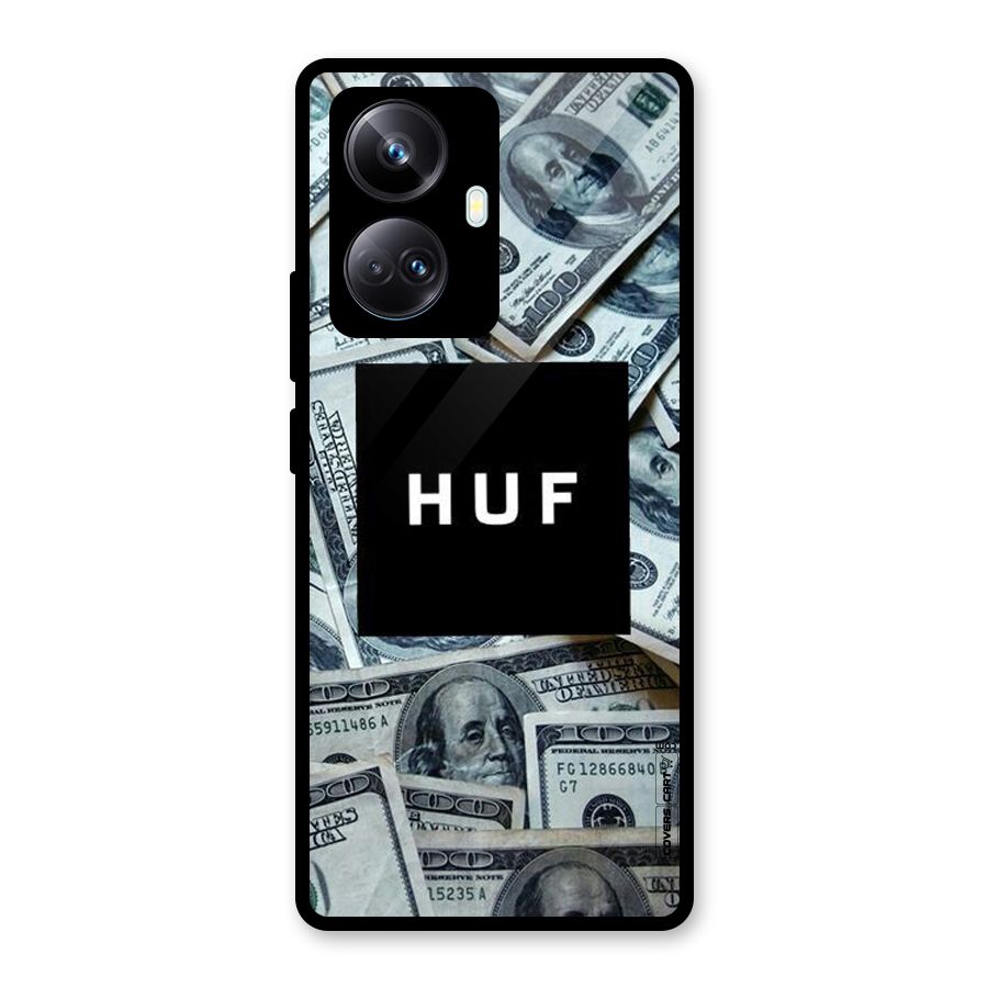 Money Life Glass Back Case for Realme 10 Pro Plus
