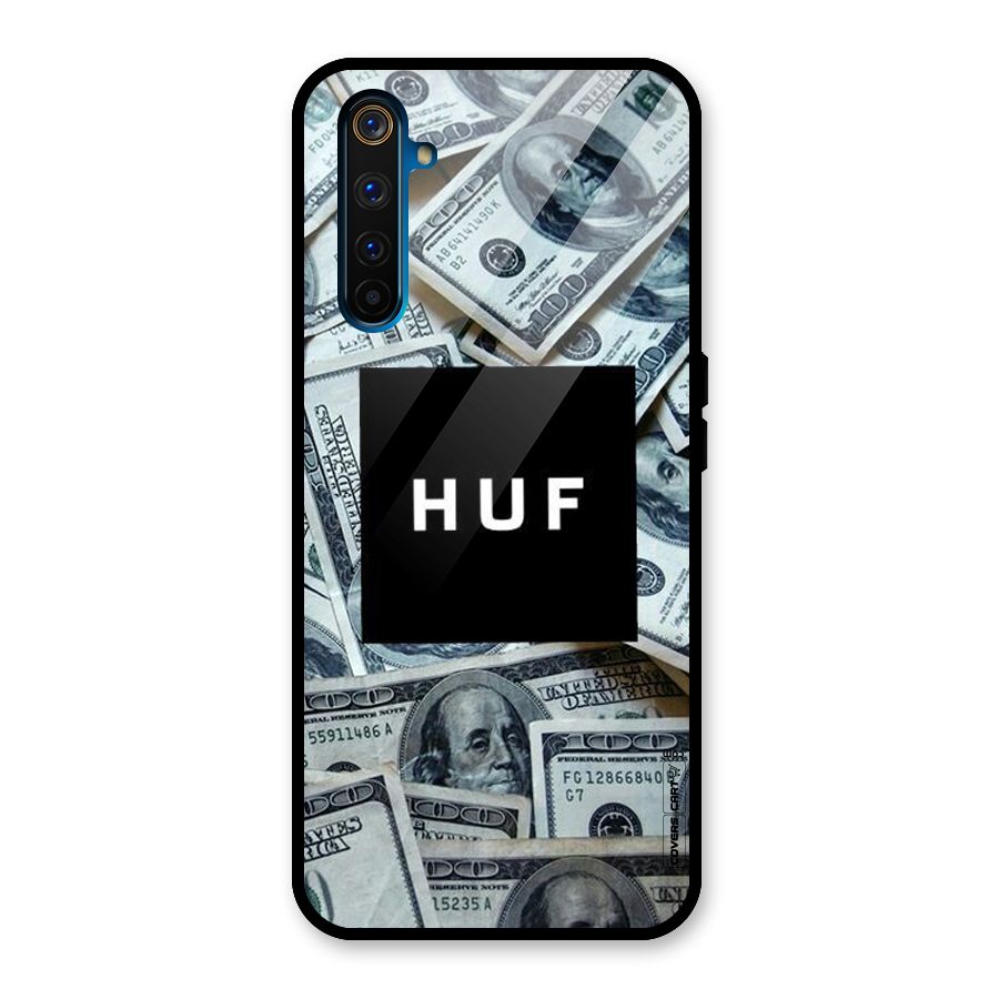 Money Life Glass Back Case for Realme 6 Pro