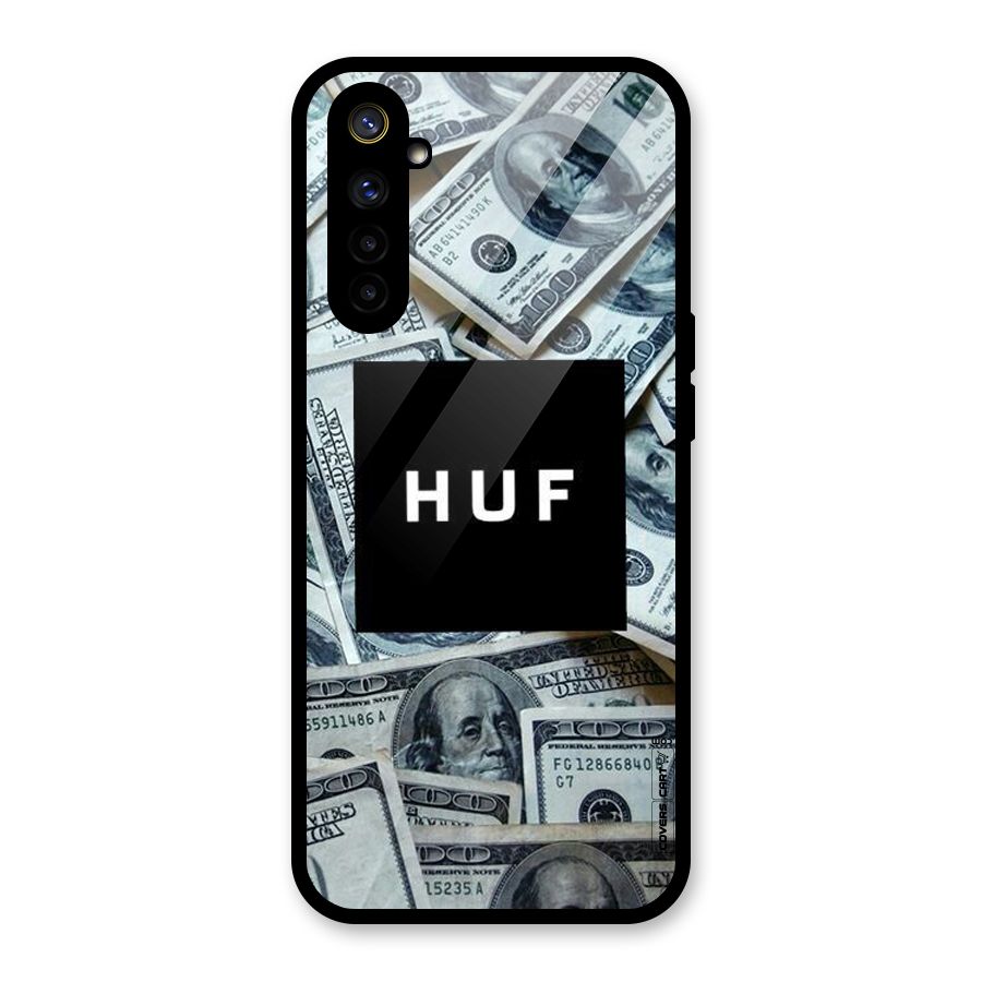 Money Life Glass Back Case for Realme 6i