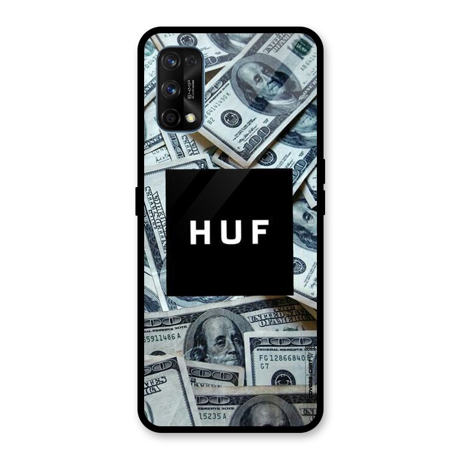 Money Life Glass Back Case for Realme 7 Pro