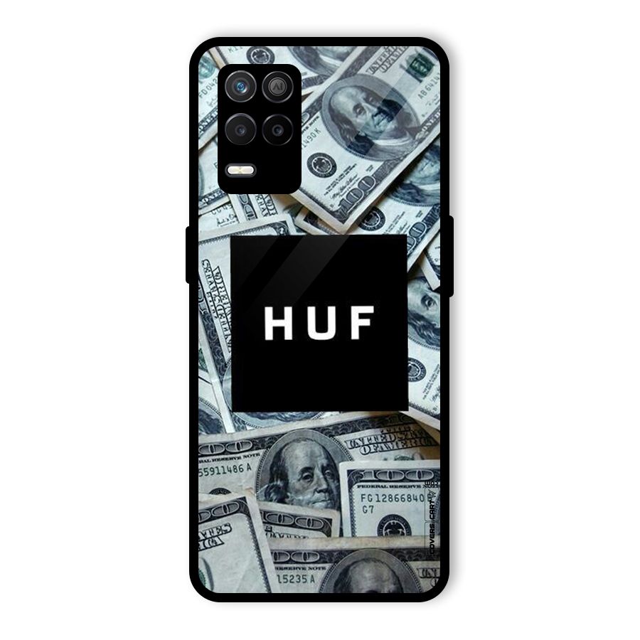 Money Life Glass Back Case for Realme 8 5G