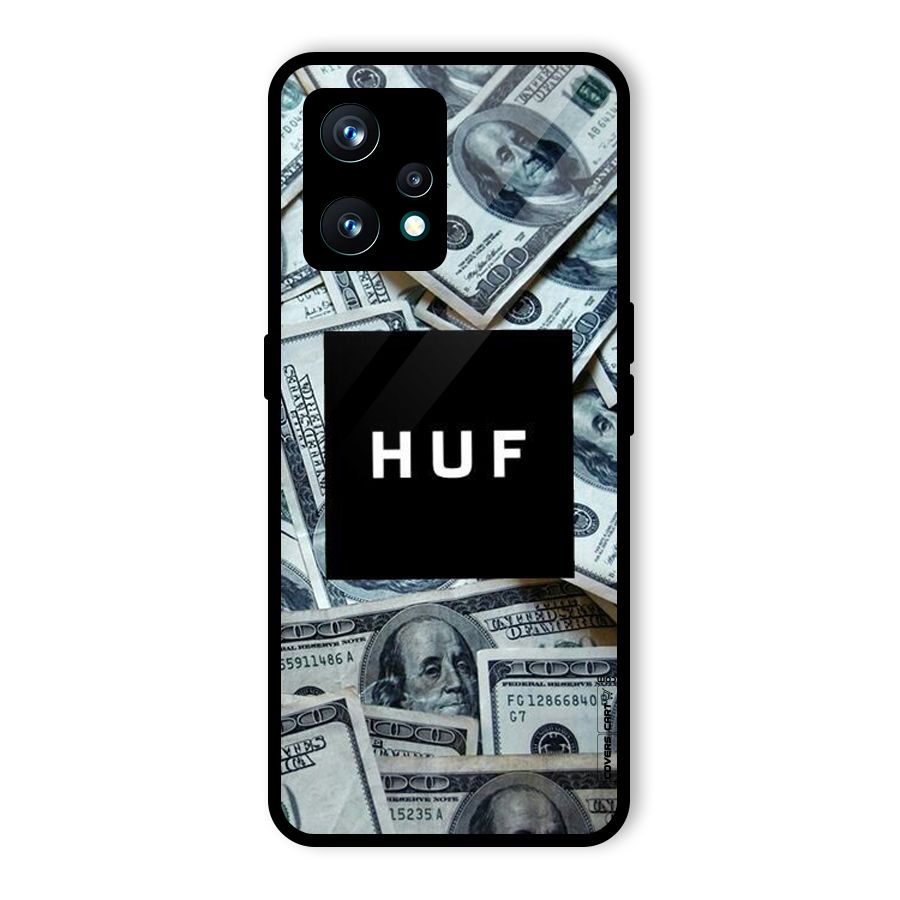 Money Life Glass Back Case for Realme 9 Pro Plus 5G
