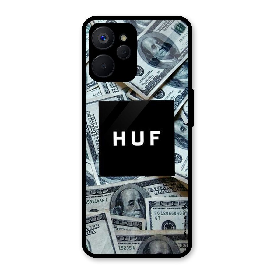 Money Life Glass Back Case for Realme 9i 5G