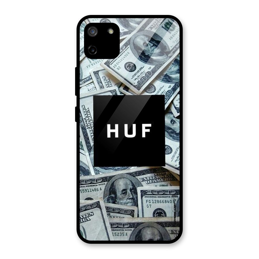 Money Life Glass Back Case for Realme C11