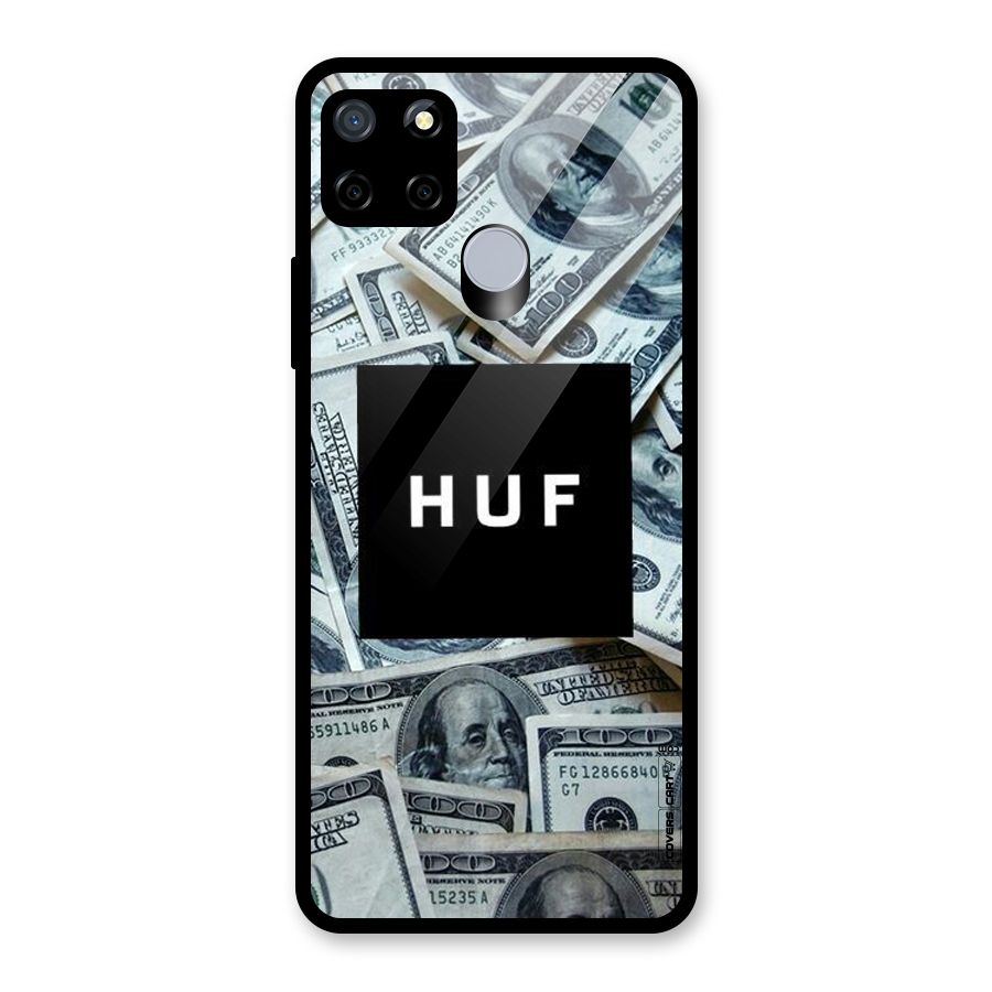 Money Life Glass Back Case for Realme C15