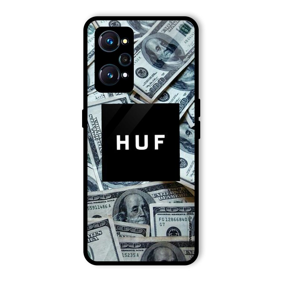Money Life Glass Back Case for Realme GT 2
