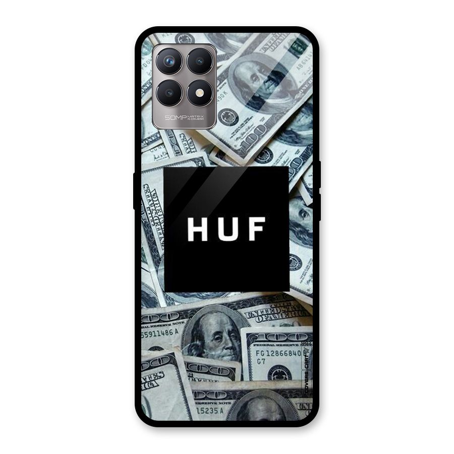 Money Life Glass Back Case for Realme Narzo 50