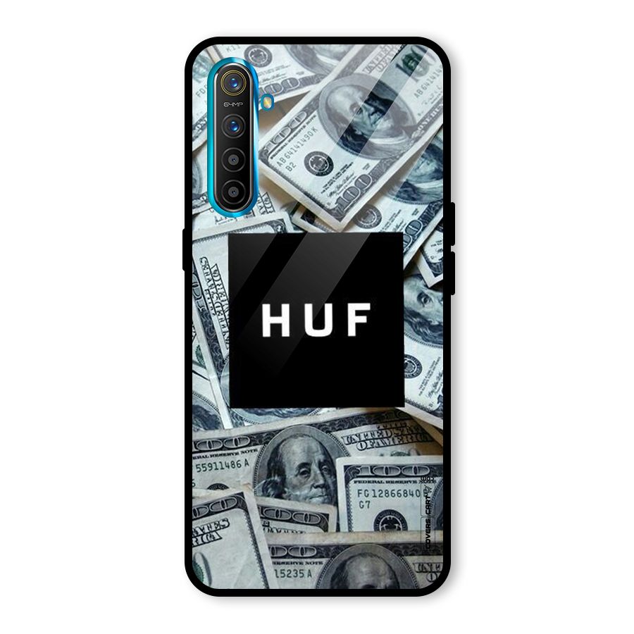 Money Life Glass Back Case for Realme X2