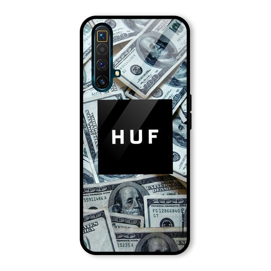 Money Life Glass Back Case for Realme X3 SuperZoom