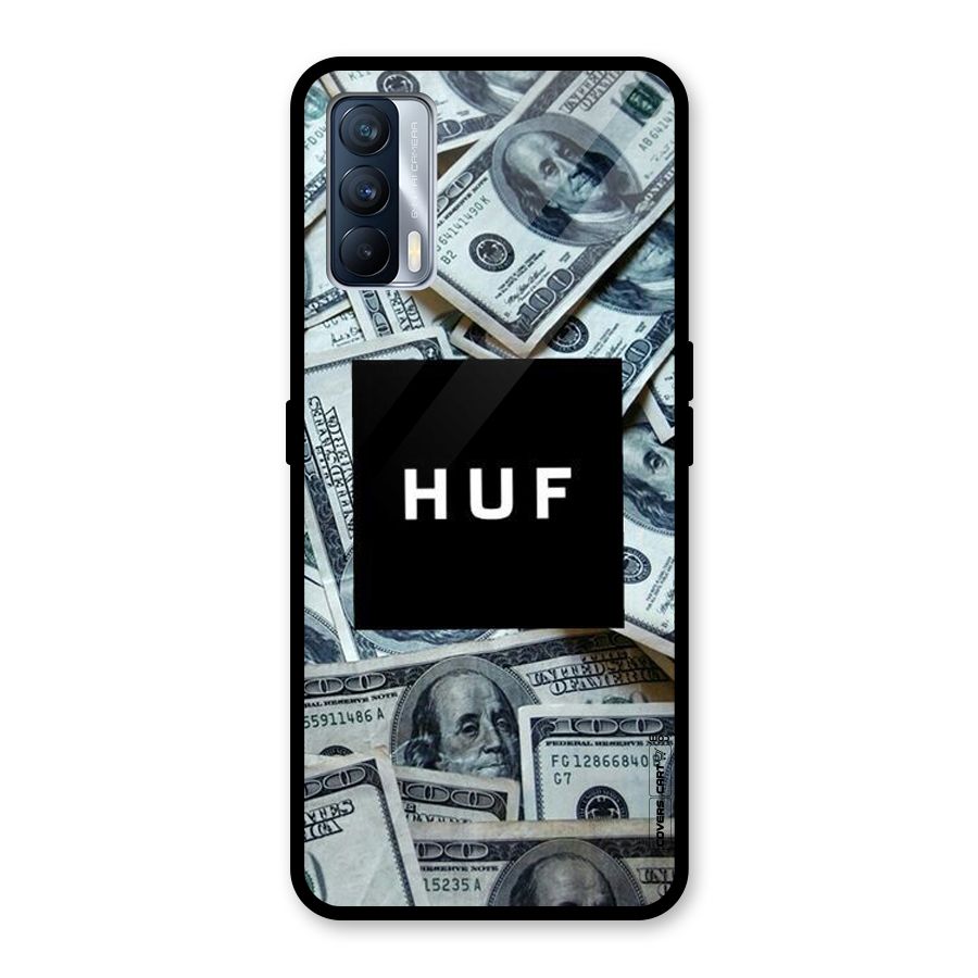 Money Life Glass Back Case for Realme X7