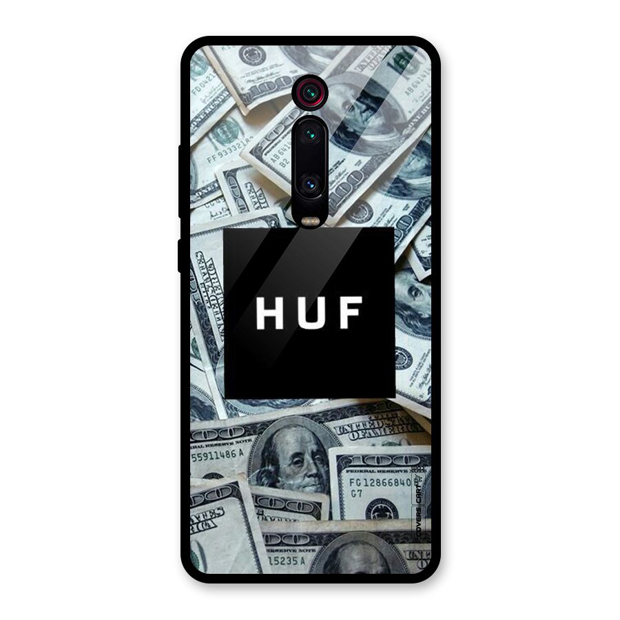 Money Life Glass Back Case for Redmi K20 Pro
