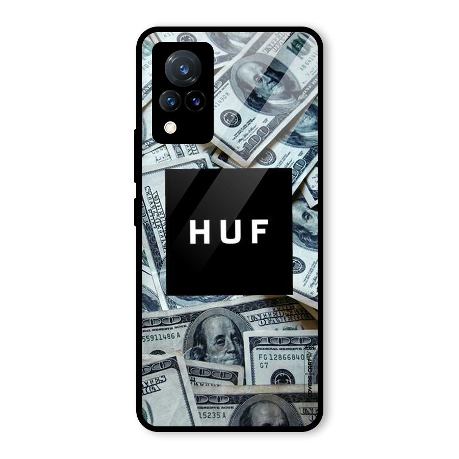 Money Life Glass Back Case for Vivo V21 5G