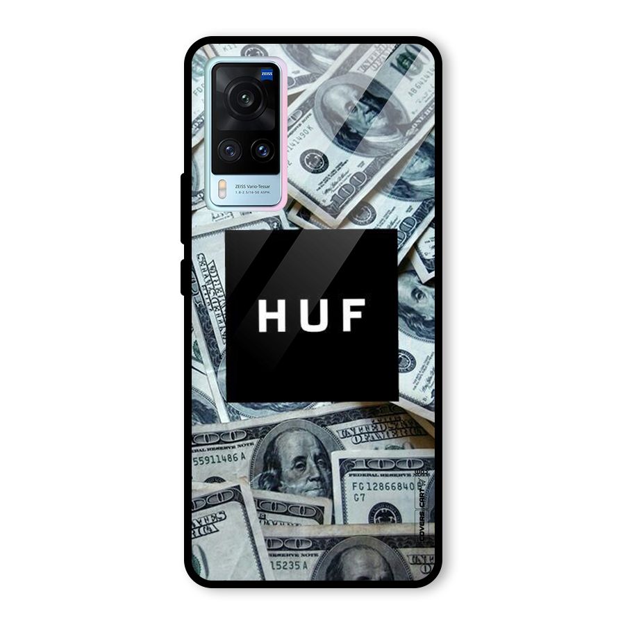 Money Life Glass Back Case for Vivo X60
