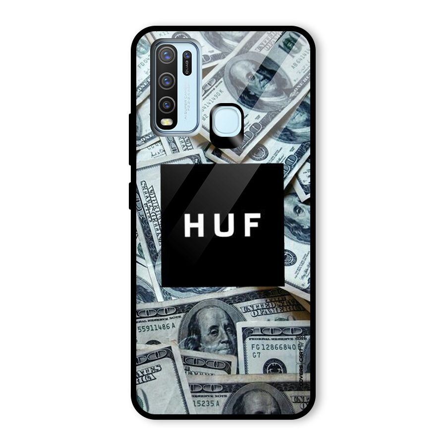 Money Life Glass Back Case for Vivo Y30