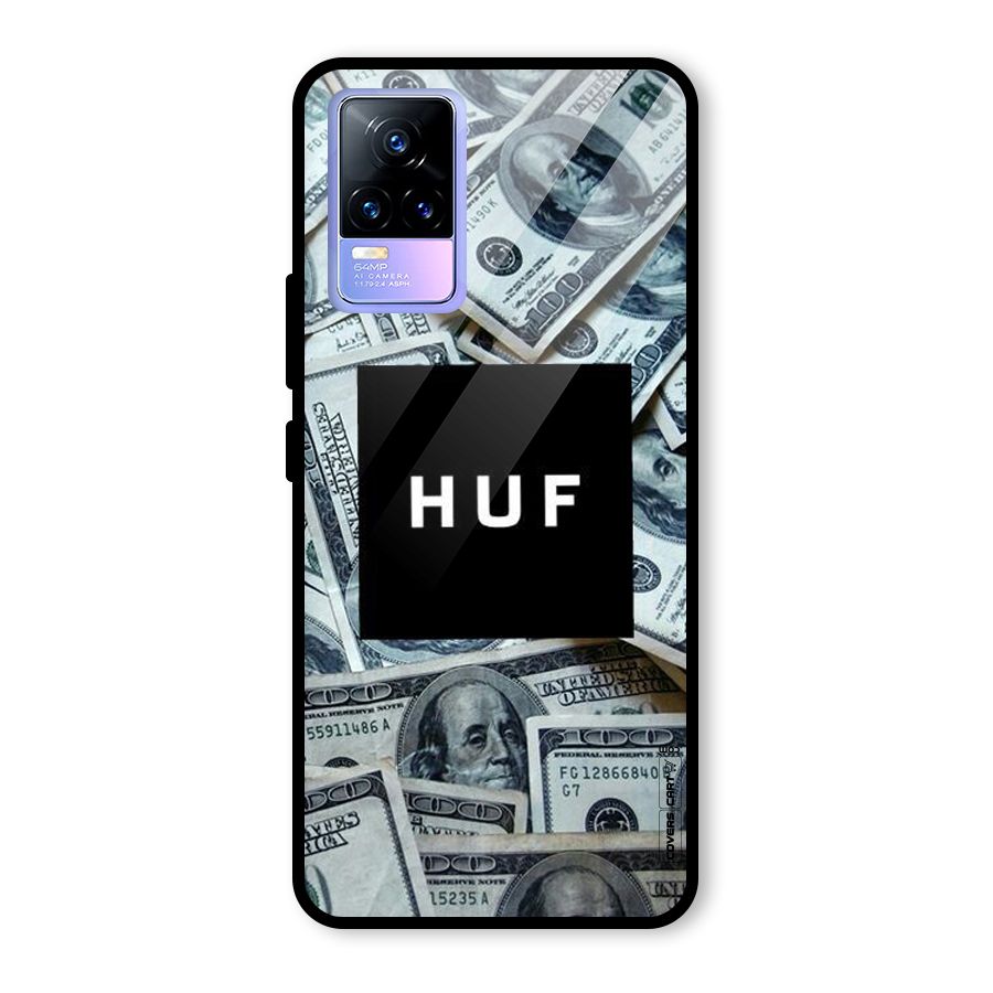 Money Life Glass Back Case for Vivo Y73