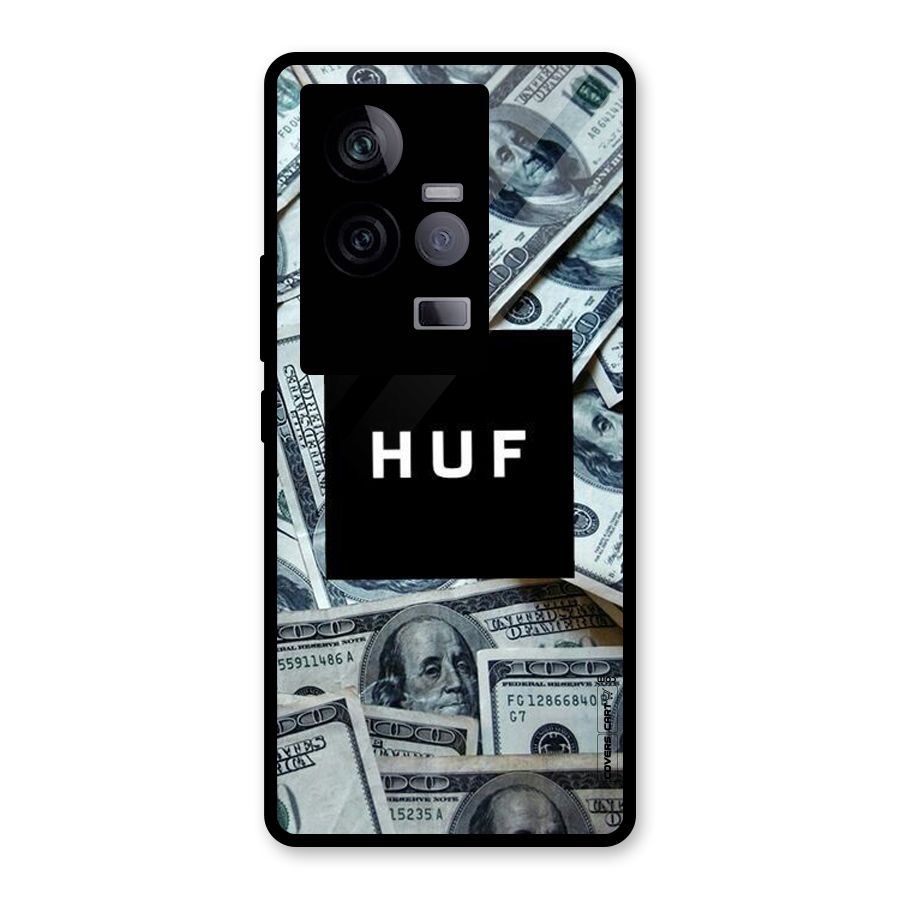 Money Life Glass Back Case for Vivo iQOO 11 5G