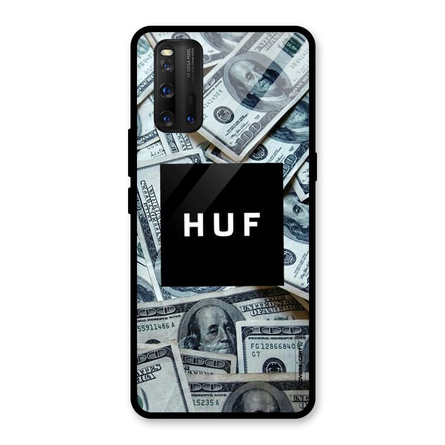Money Life Glass Back Case for Vivo iQOO 3
