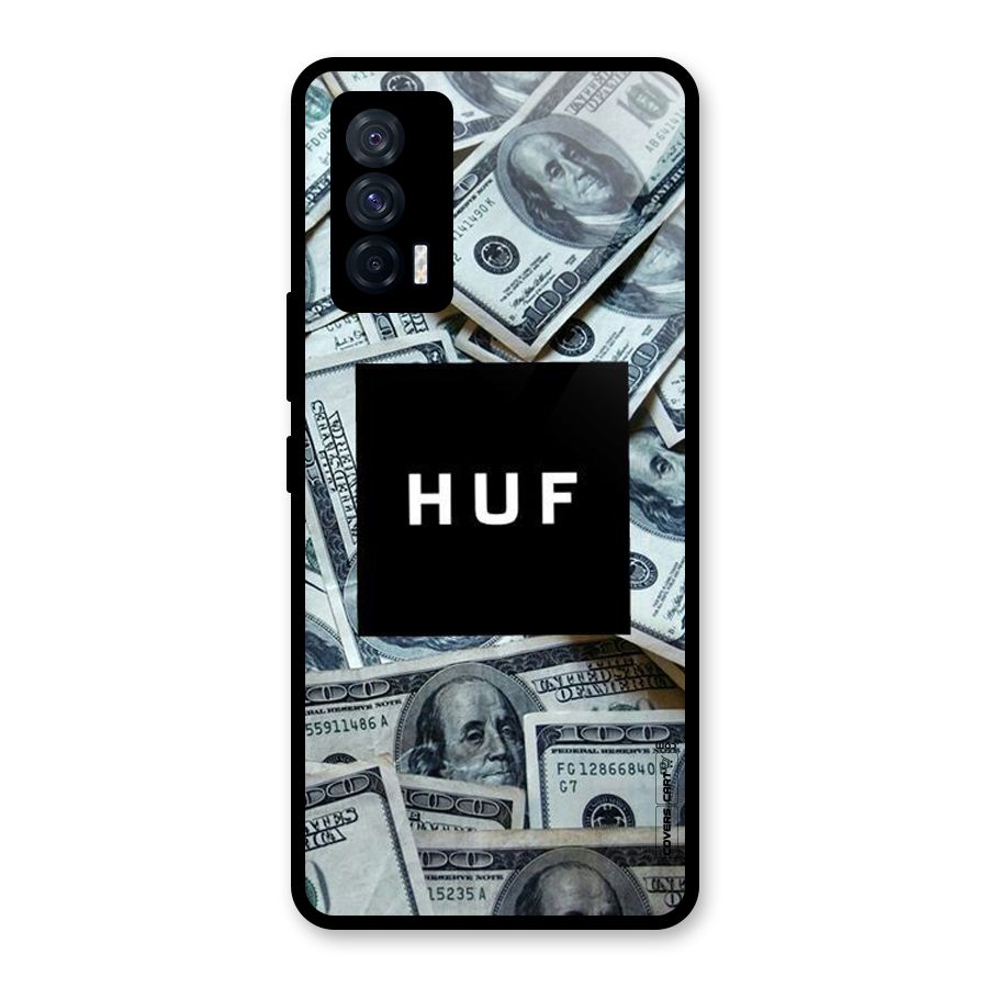 Money Life Glass Back Case for Vivo iQOO 7 5G