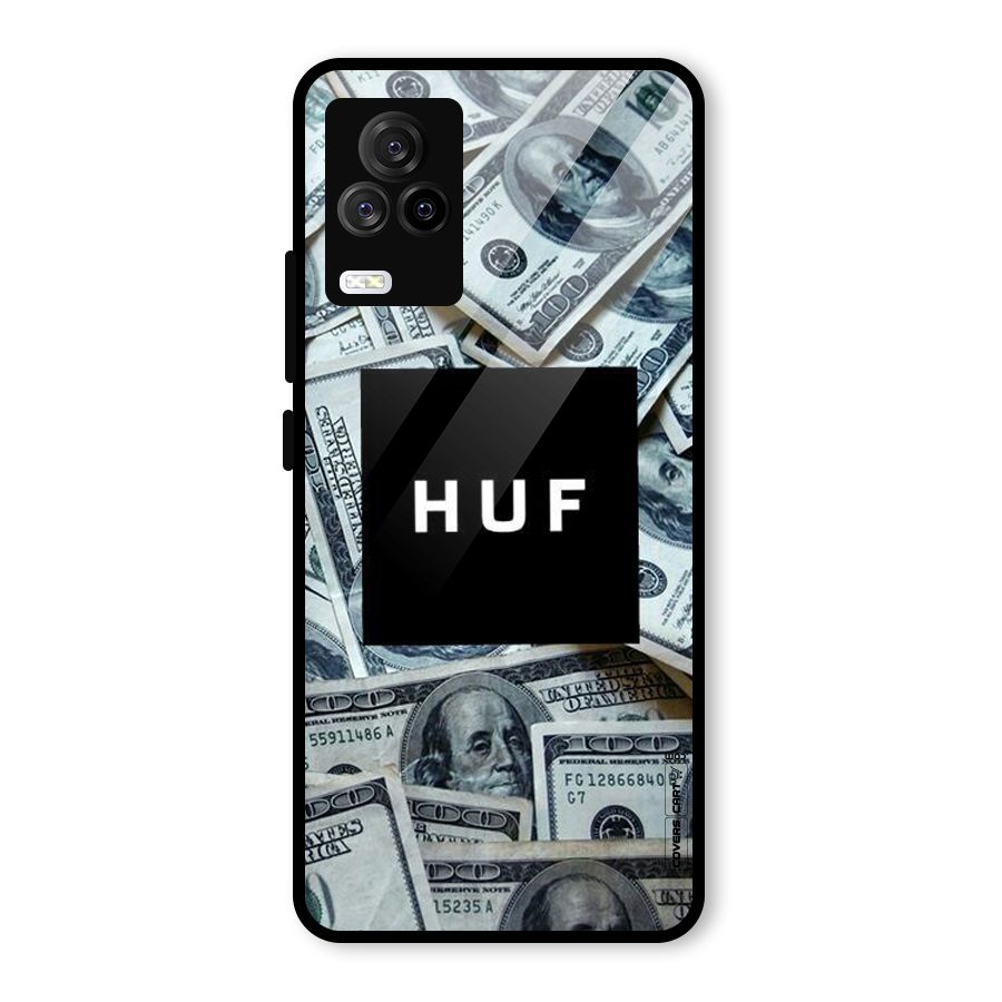 Money Life Glass Back Case for Vivo iQOO 7 Legend 5G