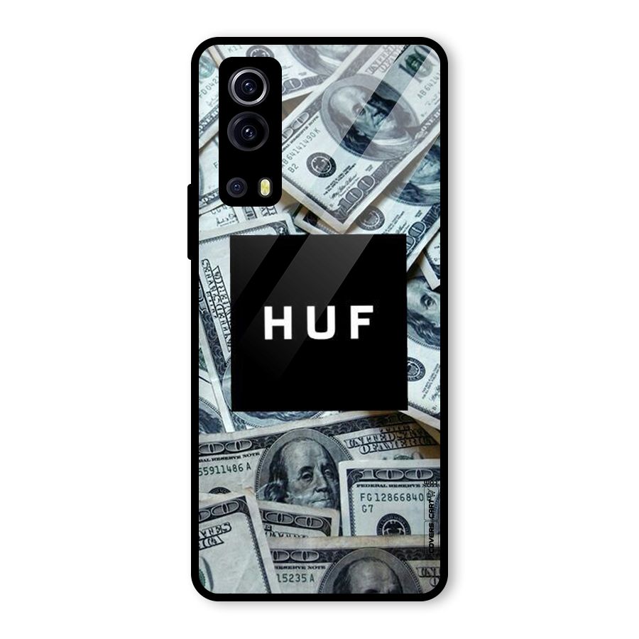 Money Life Glass Back Case for Vivo iQOO Z3