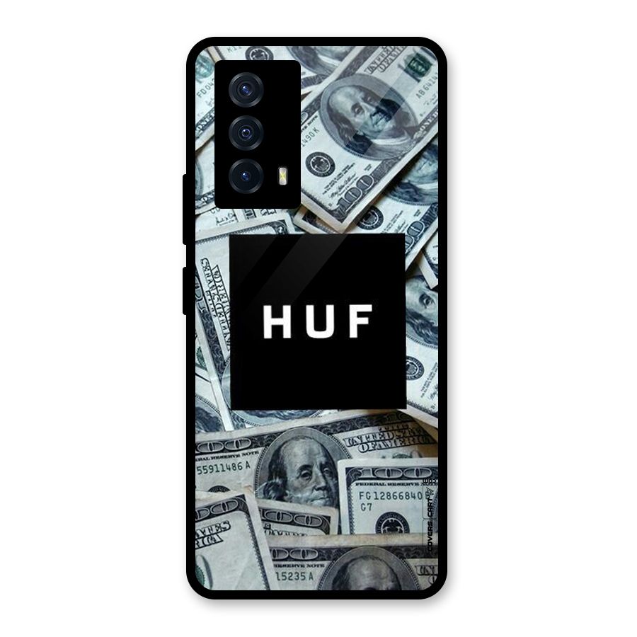 Money Life Glass Back Case for Vivo iQOO Z5
