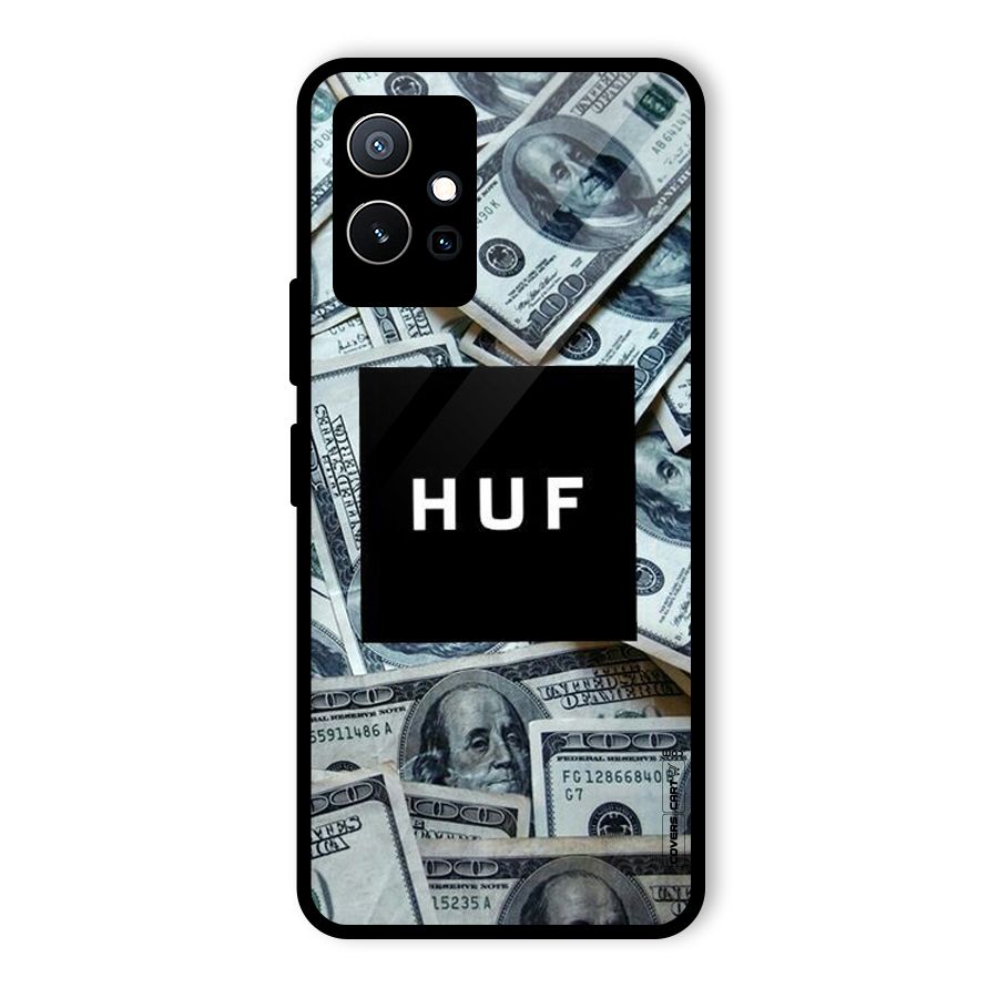 Money Life Glass Back Case for Vivo iQOO Z6