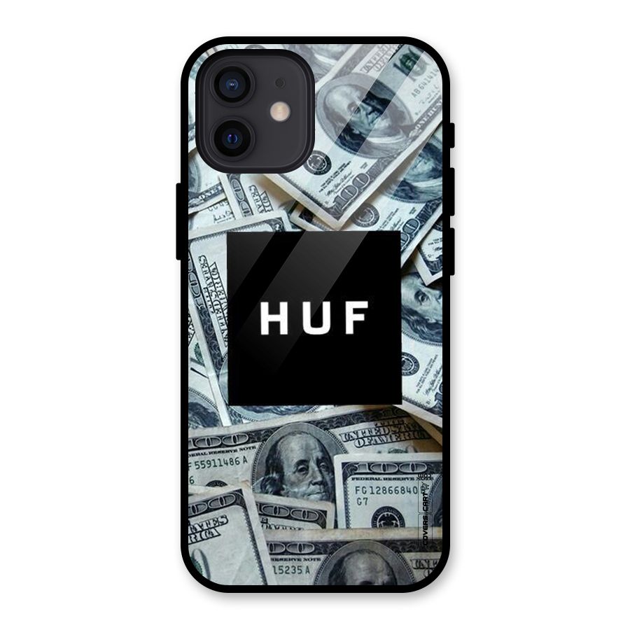 Money Life Glass Back Case for iPhone 12