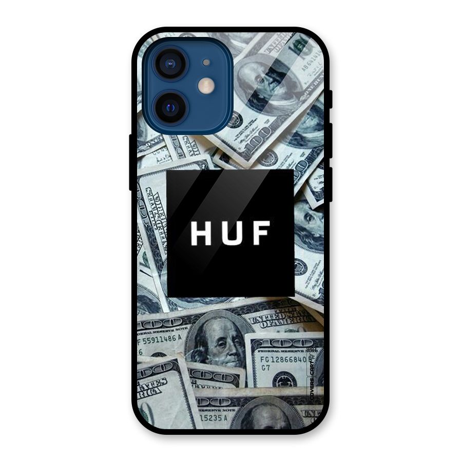 Money Life Glass Back Case for iPhone 12 Mini