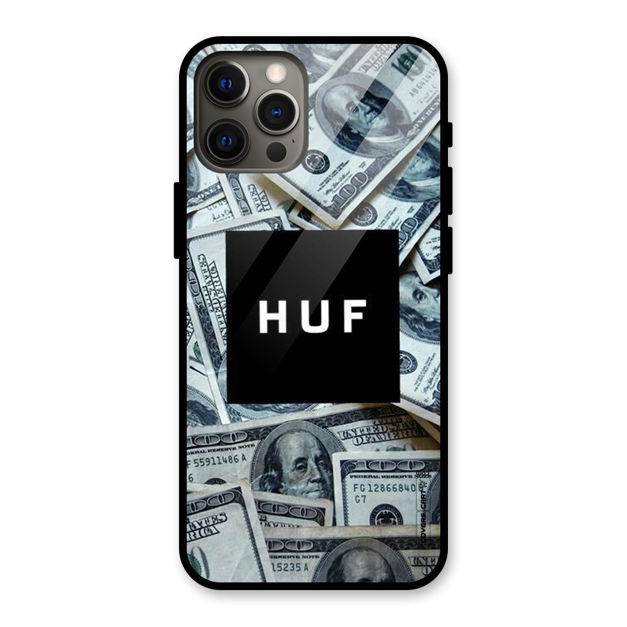 Money Life Glass Back Case for iPhone 12 Pro Max