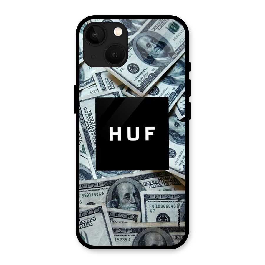 Money Life Glass Back Case for iPhone 13
