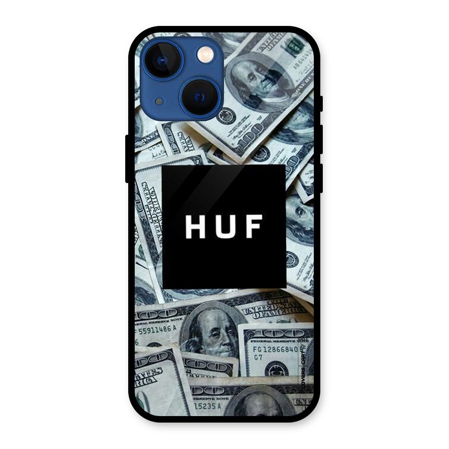 Money Life Glass Back Case for iPhone 13 Mini