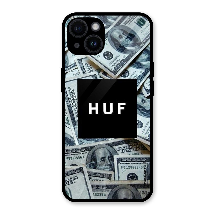 Money Life Glass Back Case for iPhone 14