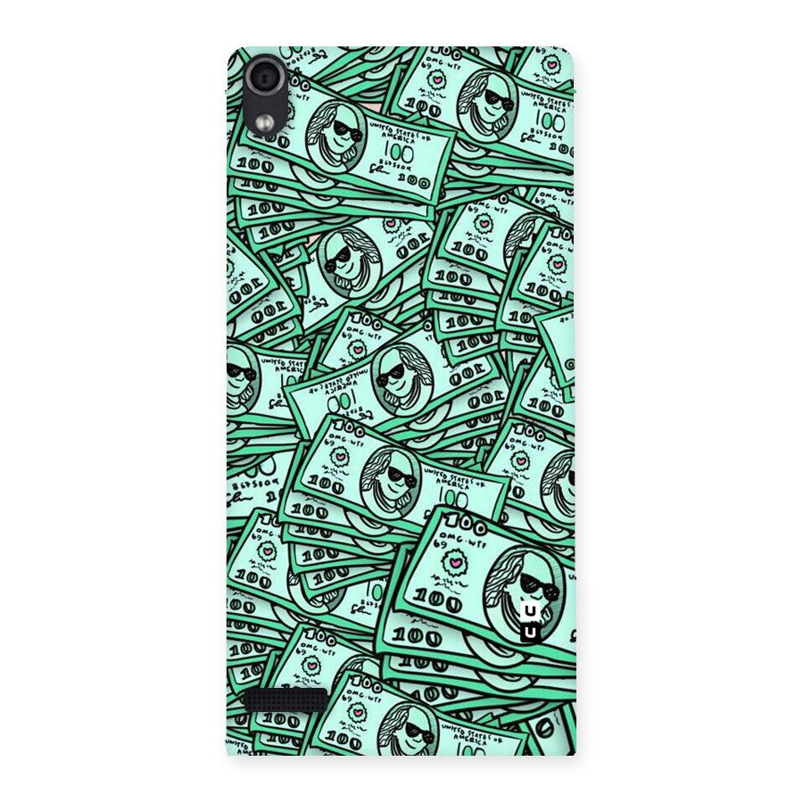 Money Swag Back Case for Ascend P6