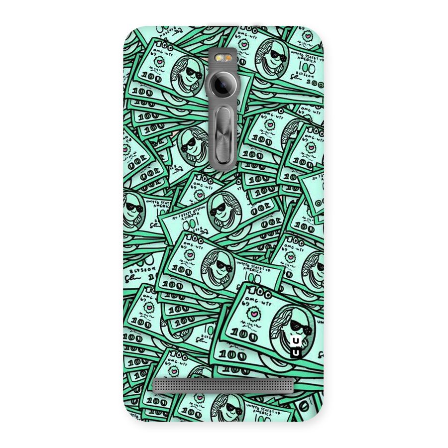 Money Swag Back Case for Asus Zenfone 2