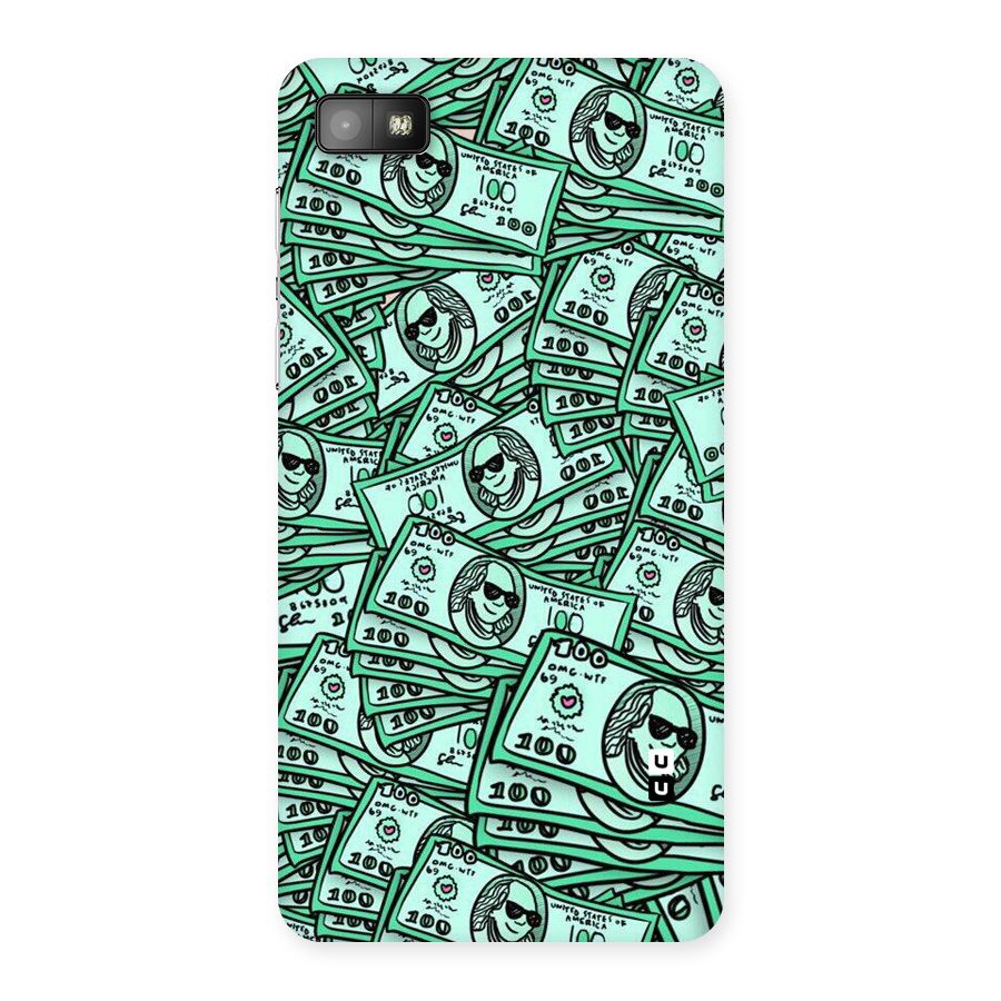 Money Swag Back Case for Blackberry Z10