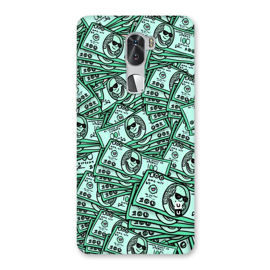 Money Swag Back Case for Coolpad Cool 1