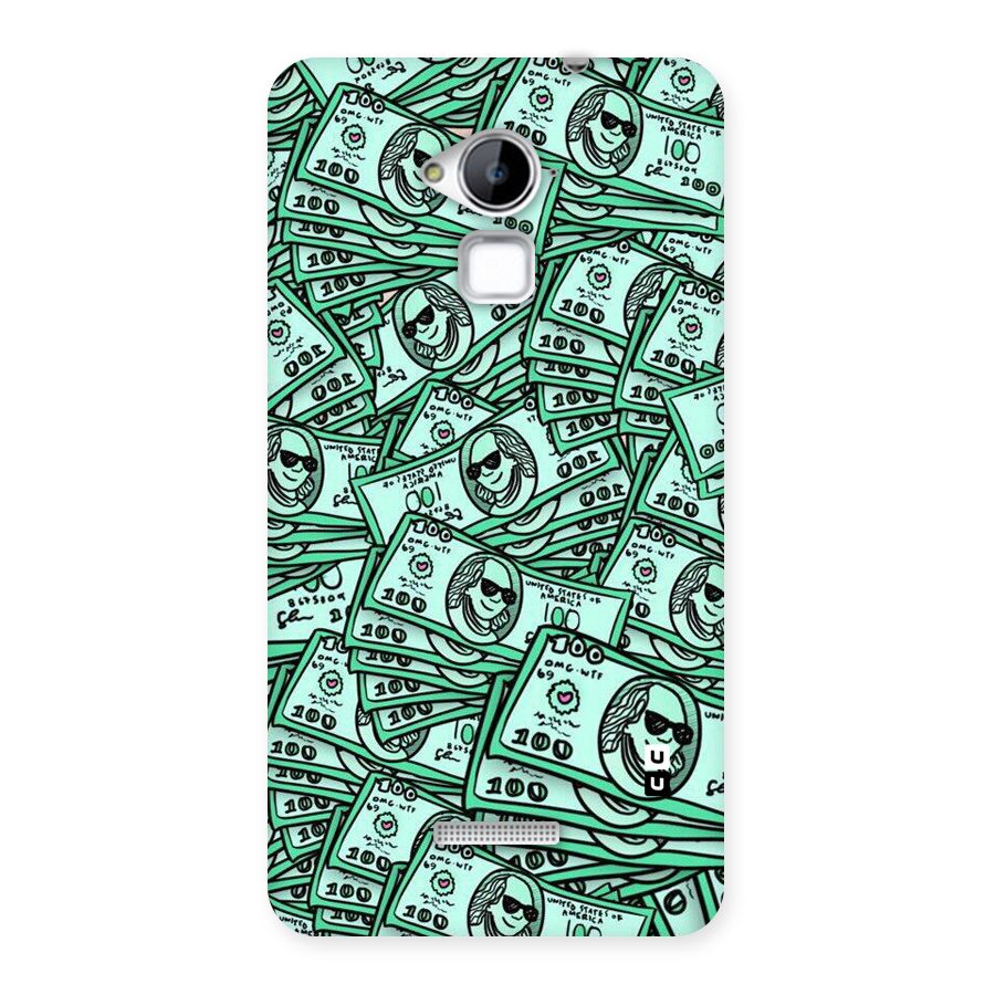 Money Swag Back Case for Coolpad Note 3