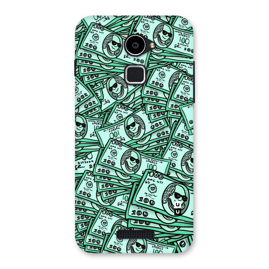 Money Swag Back Case for Coolpad Note 3 Lite