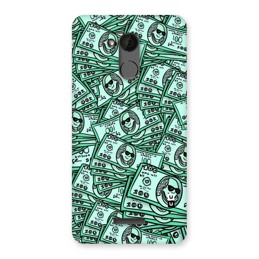 Money Swag Back Case for Coolpad Note 5