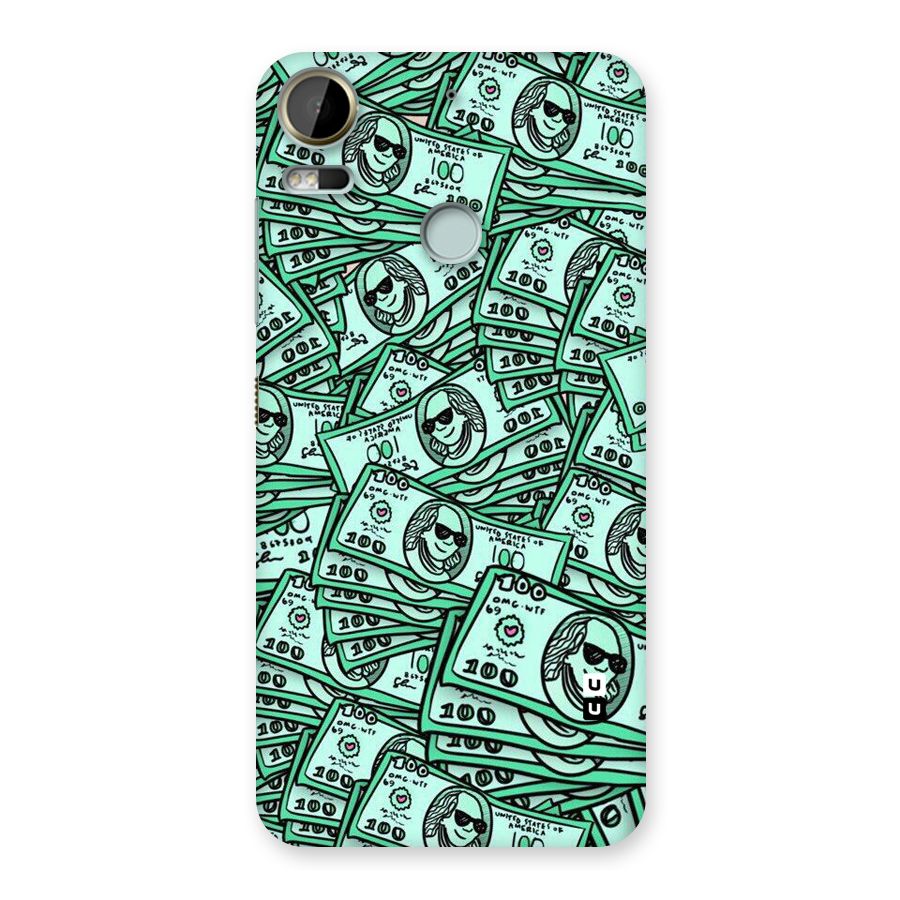 Money Swag Back Case for Desire 10 Pro