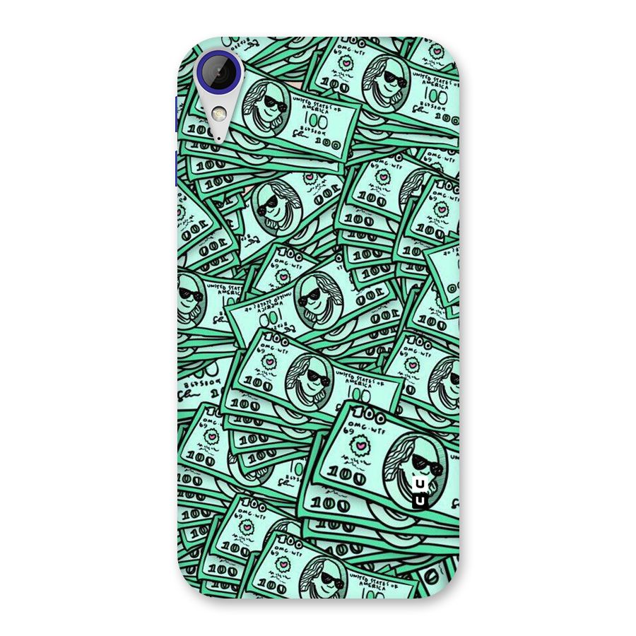 Money Swag Back Case for Desire 830