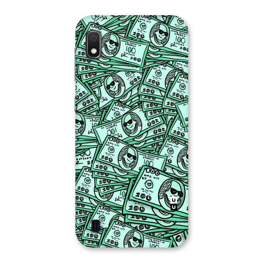 Money Swag Back Case for Galaxy A10