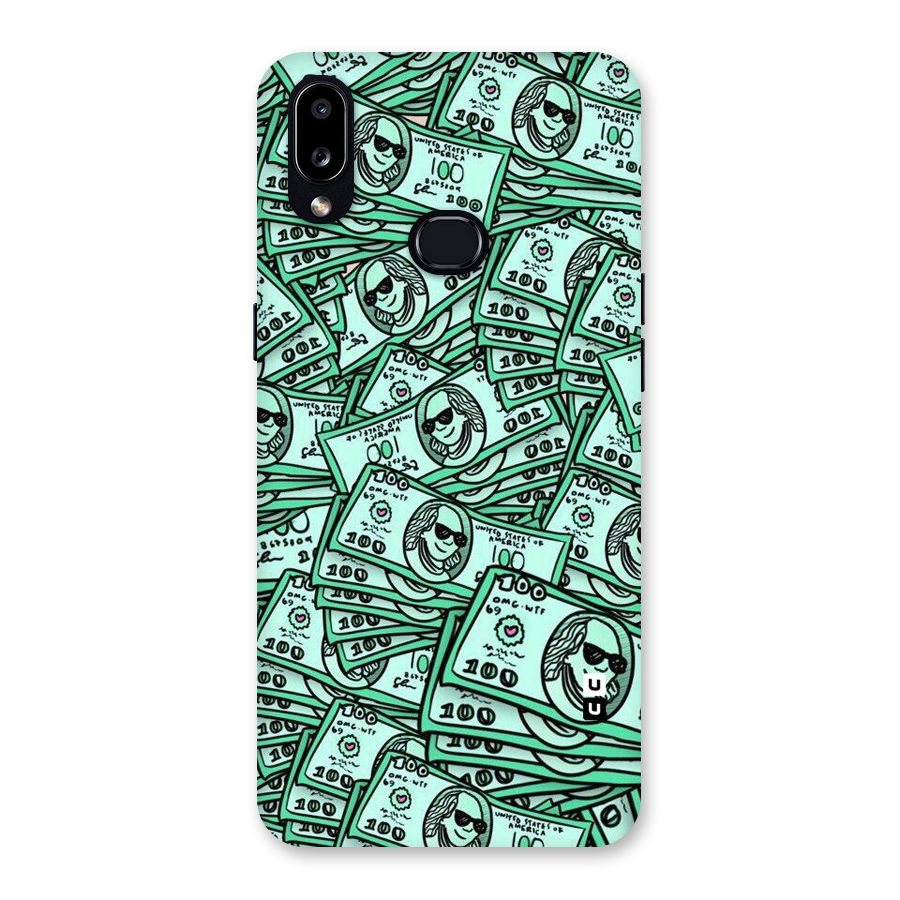 Money Swag Back Case for Galaxy A10s