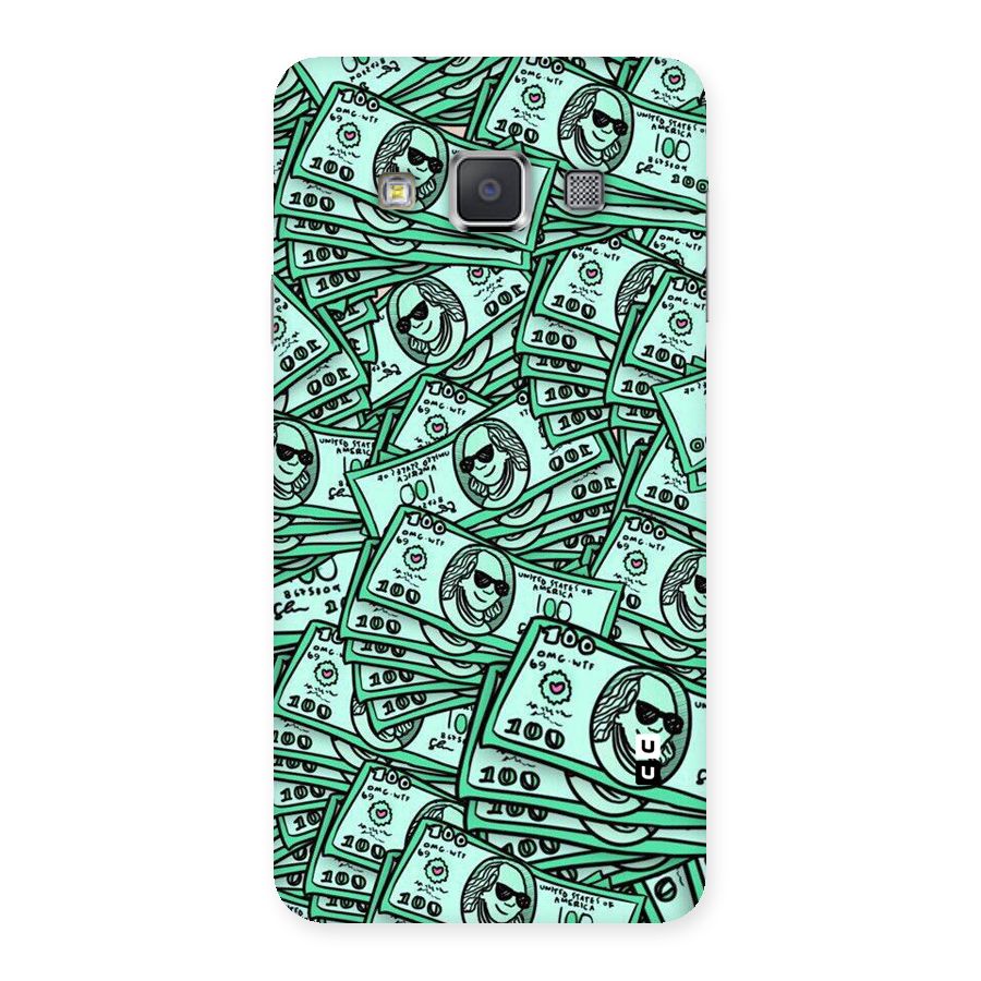 Money Swag Back Case for Galaxy A3