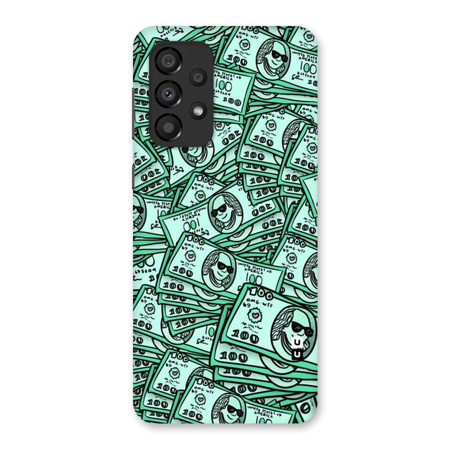 Money Swag Back Case for Galaxy A33 5G
