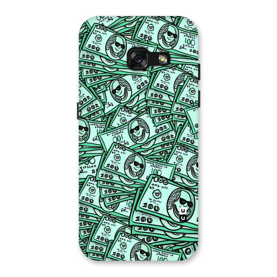 Money Swag Back Case for Galaxy A3 (2017)