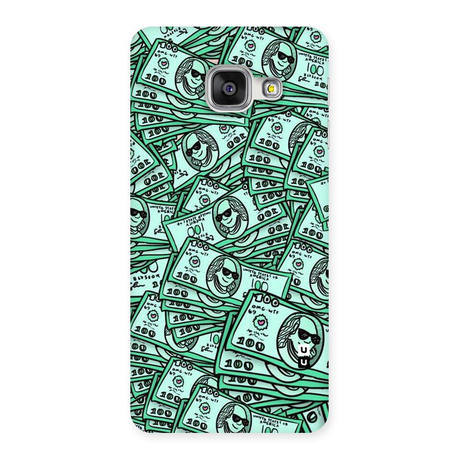 Money Swag Back Case for Galaxy A3 2016